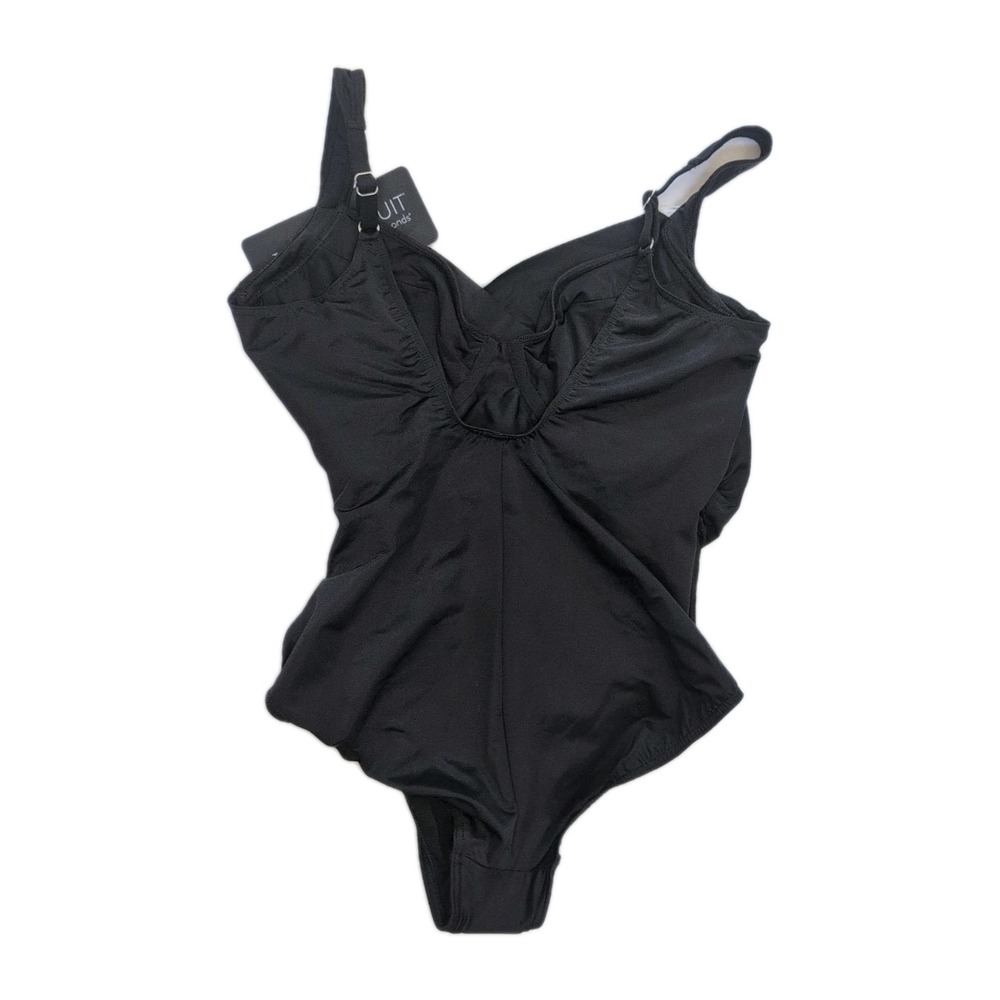Miraclesuit  Sanibel 6518763DD One-Piece Black Women's Size 18 - New - Picture 4 of 6